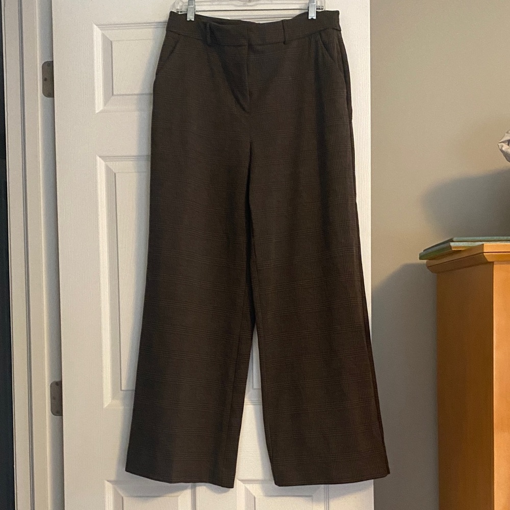 Chic Brown Women's Trousers